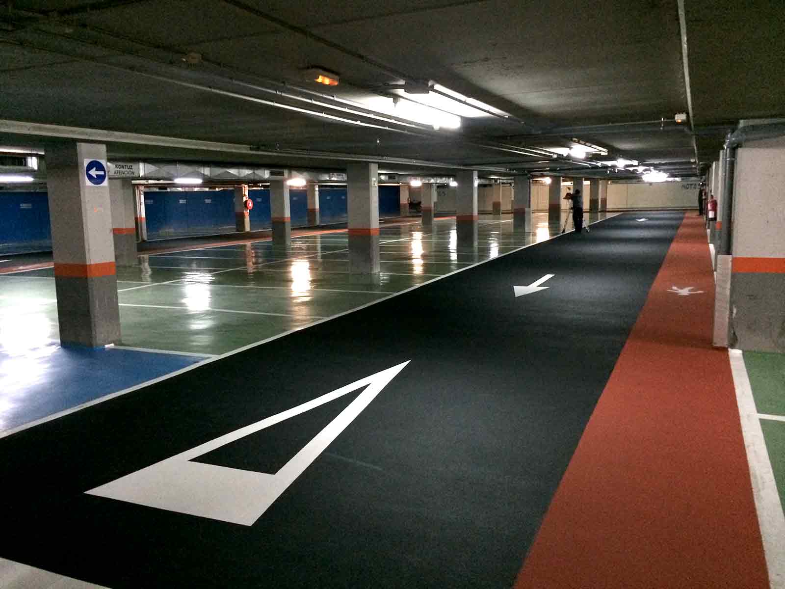 pavimento parking suelo industrial gipuzkoa