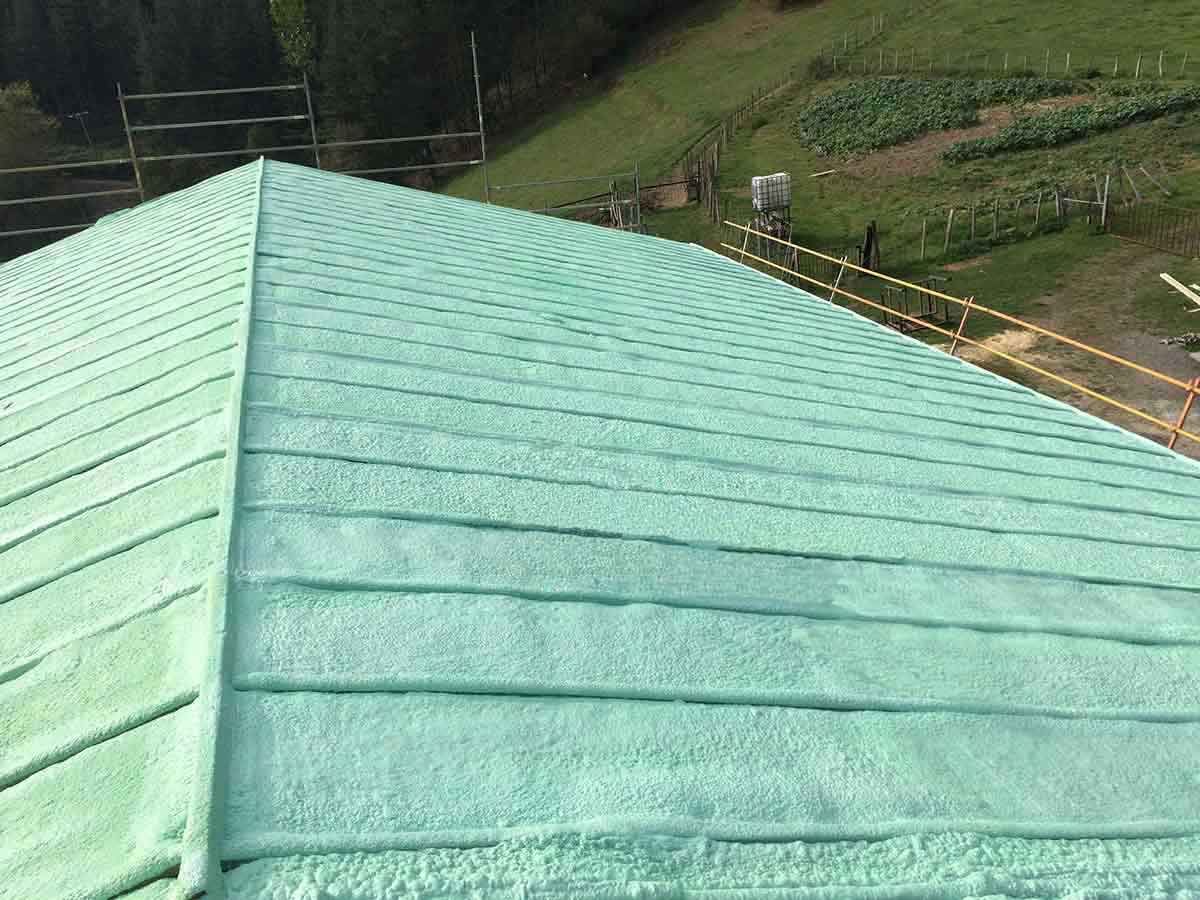 Aislamiento e impermeabilización de cubiertas y tejados