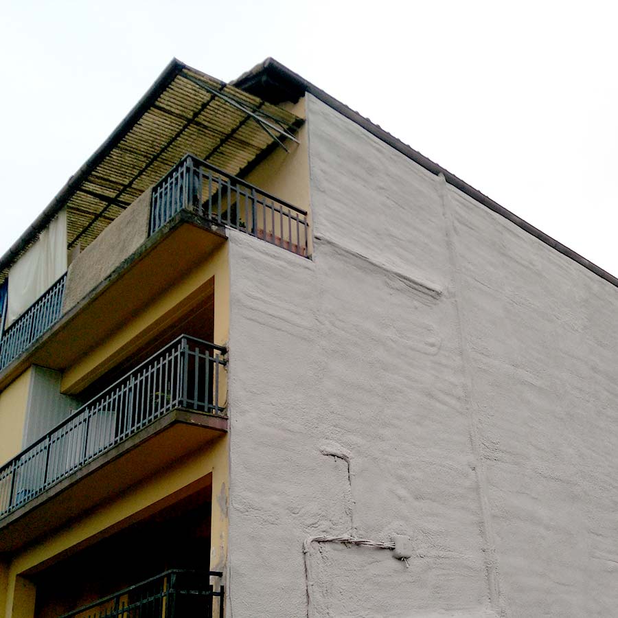 Aislamiento e impermeabilización de fachadas