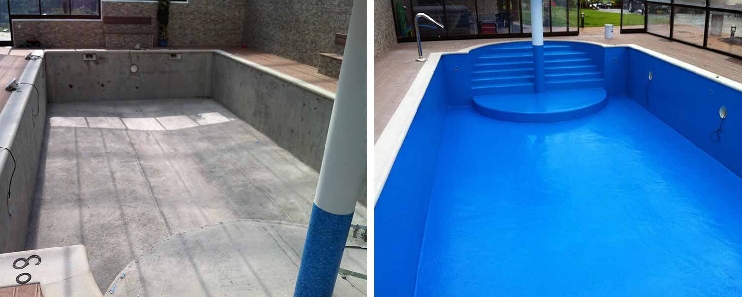 Aterki impermeabilización de piscinas y fosos