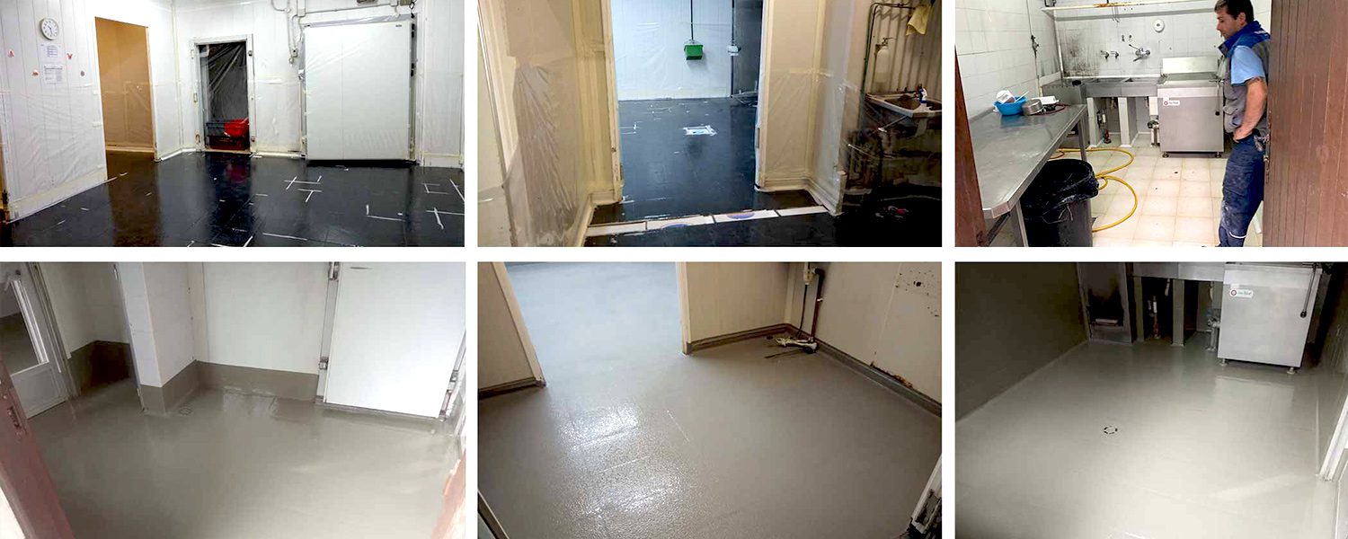 Polyurea ATKCOAT special coatings in wineries and cider mills