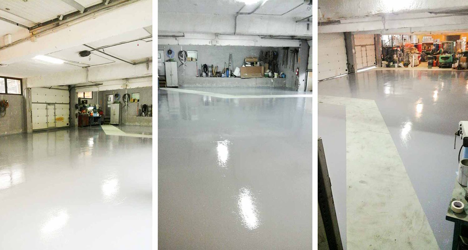 Rehabilitación e impermeabilización Suelos pabellones industriales