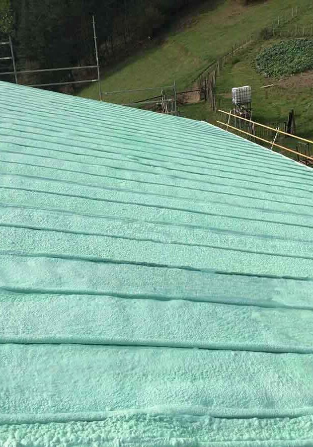 Aislamiento e impermeabilización de cubiertas y tejados