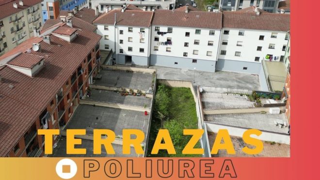 Impermeabilización de terrazas con poliurea proyectada ATK COAT