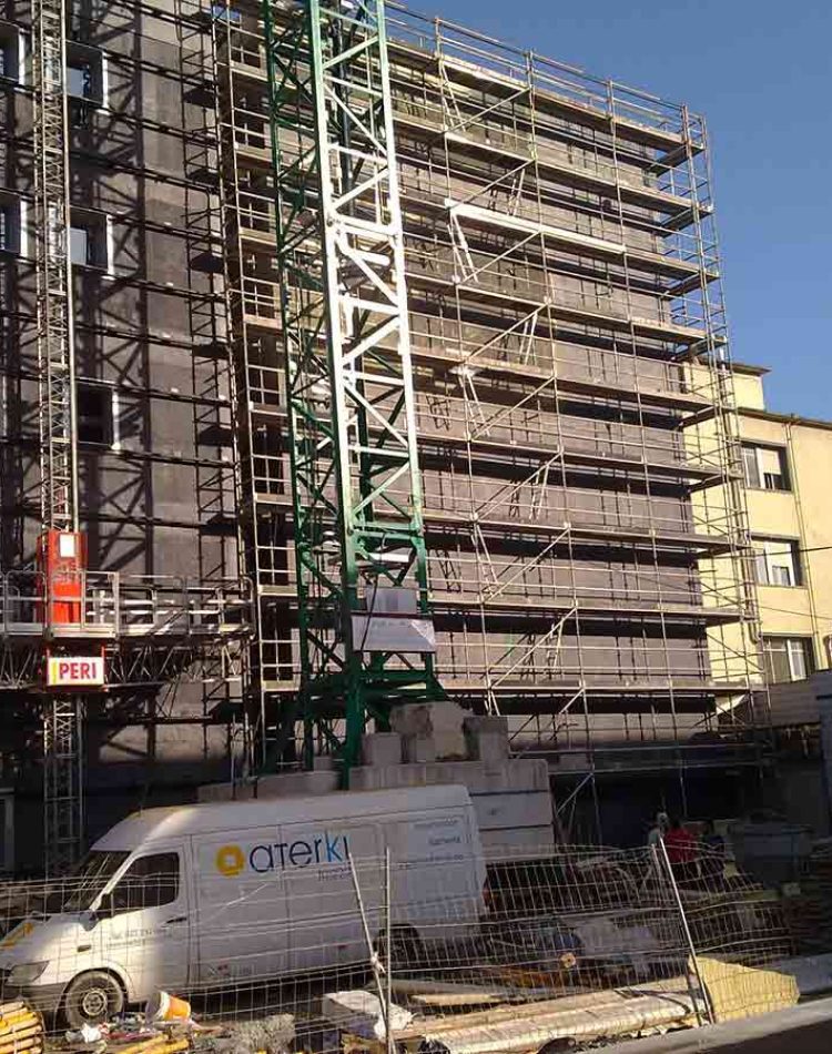 Aterki Isola. Insulation against fire