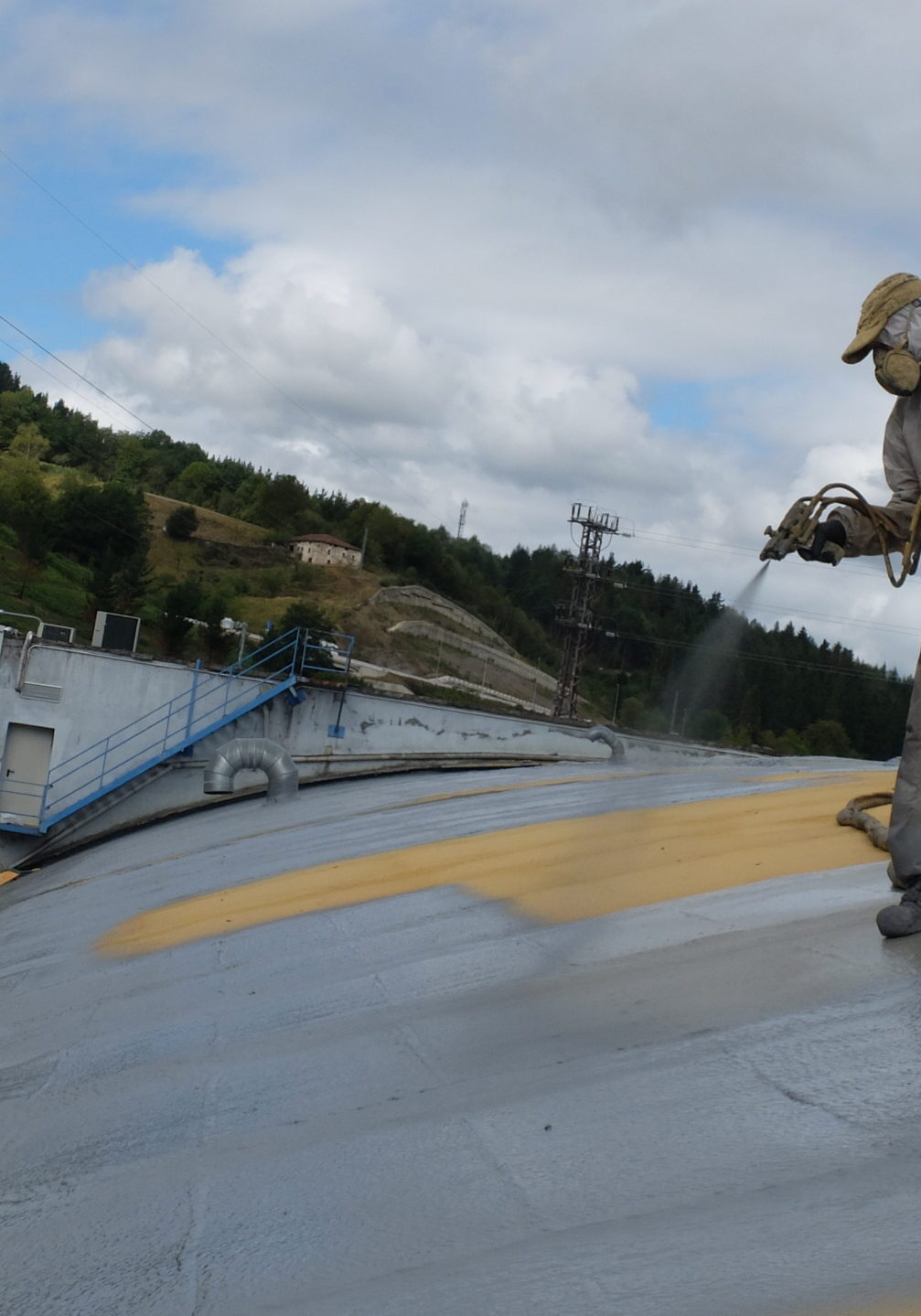 Aislamiento e impermeabilización de cubiertas